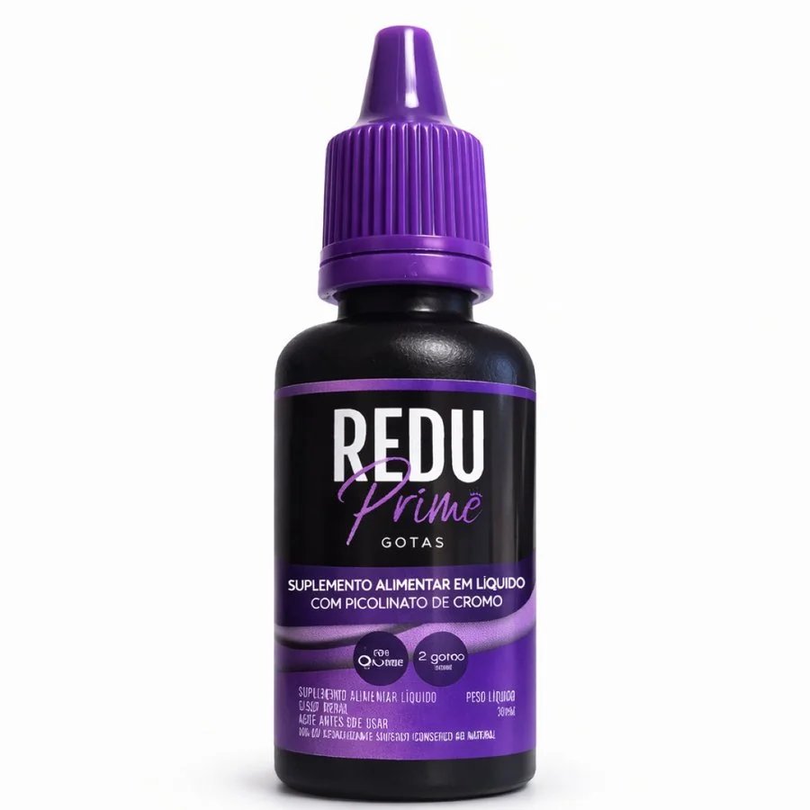 Reduprime Gotas Picolinato de Cromo