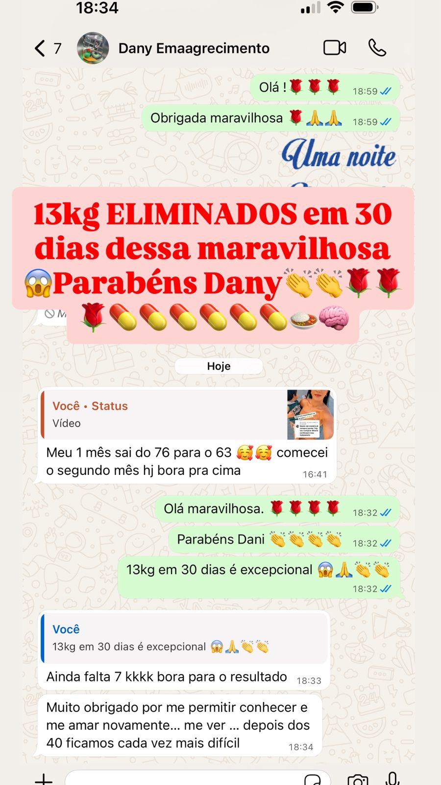 Transformación de cliente Reduprime