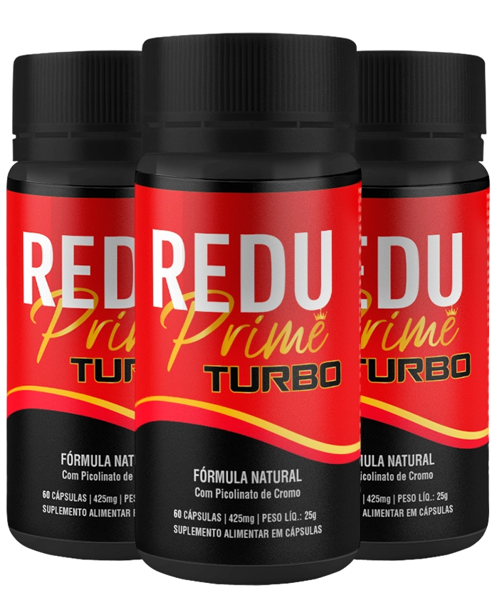 Kit Reduprime Turbo — 3 unidades
