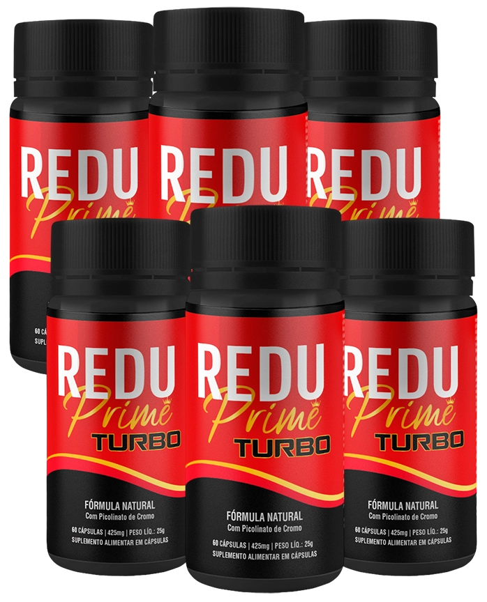 Kit Reduprime Turbo — 6 unidades
