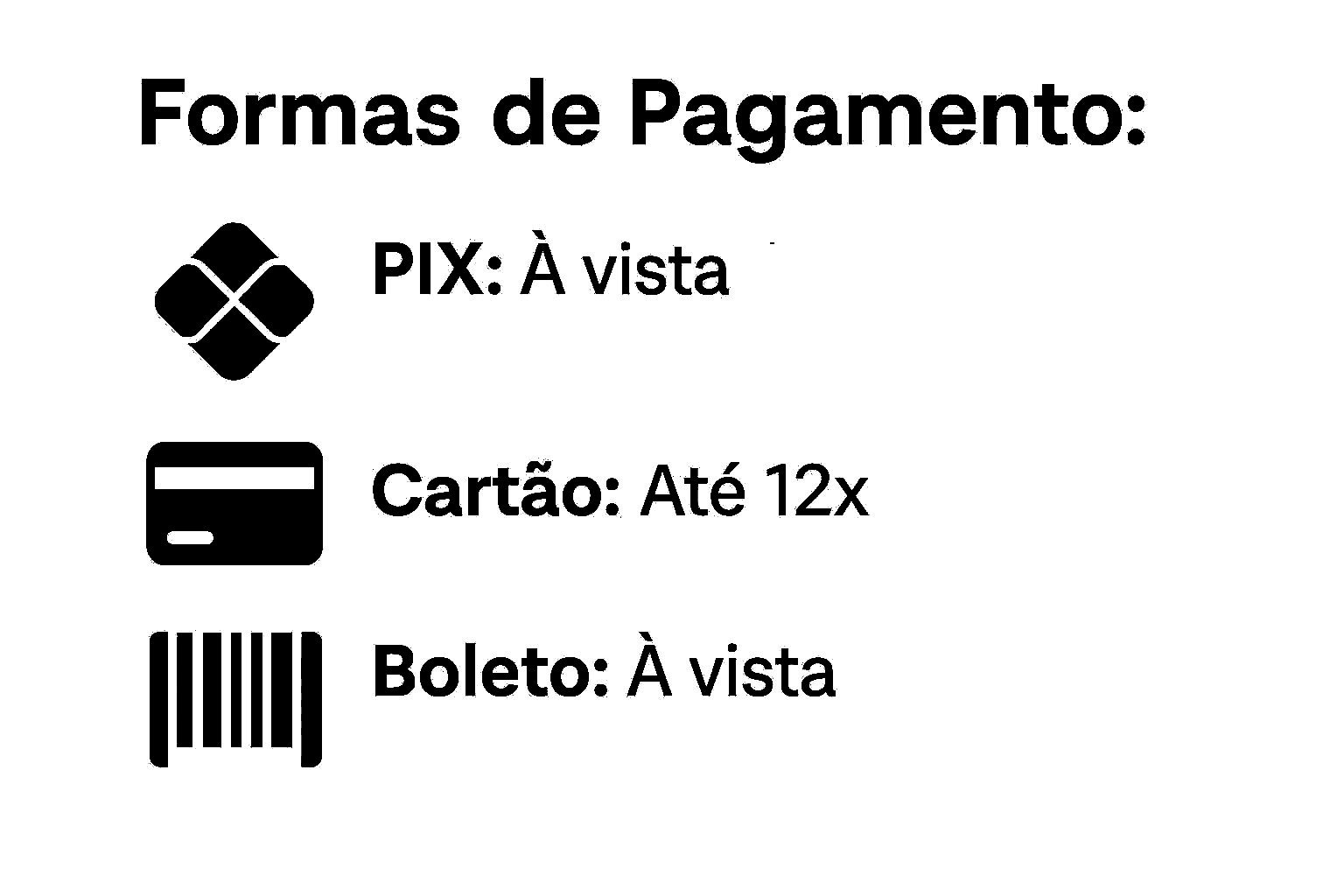 Formas de pago aceptadas