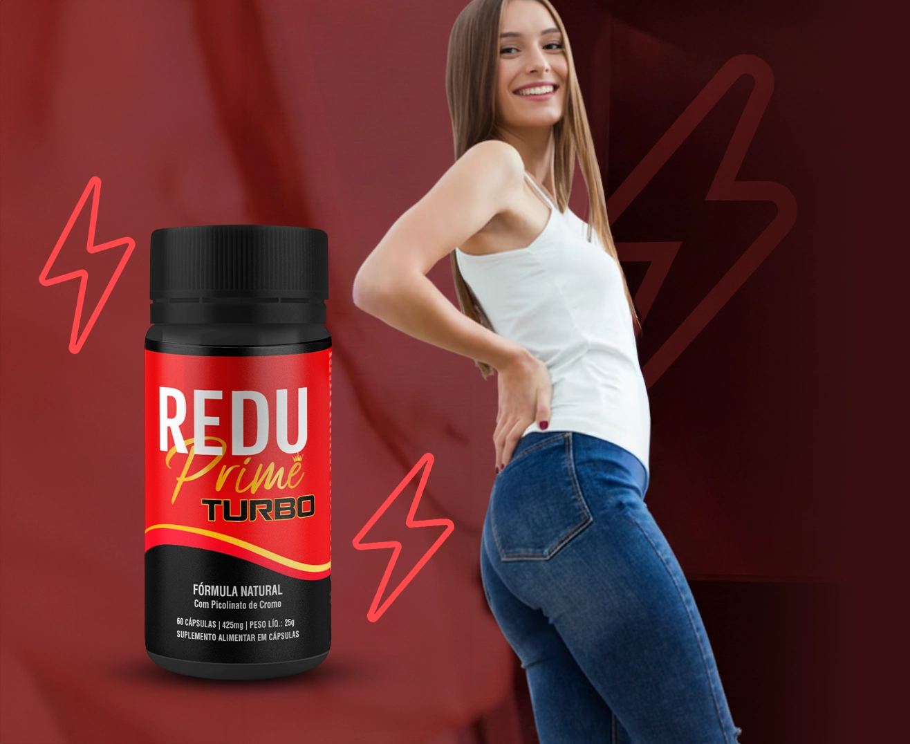 Reduprime Turbo — fórmula multi-acción